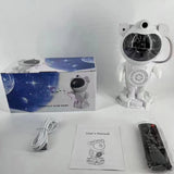 Astronaut Galaxy Projector – Transform Your Room Into a Starry Sky!