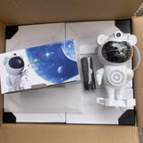 Astronaut Galaxy Projector – Transform Your Room Into a Starry Sky!